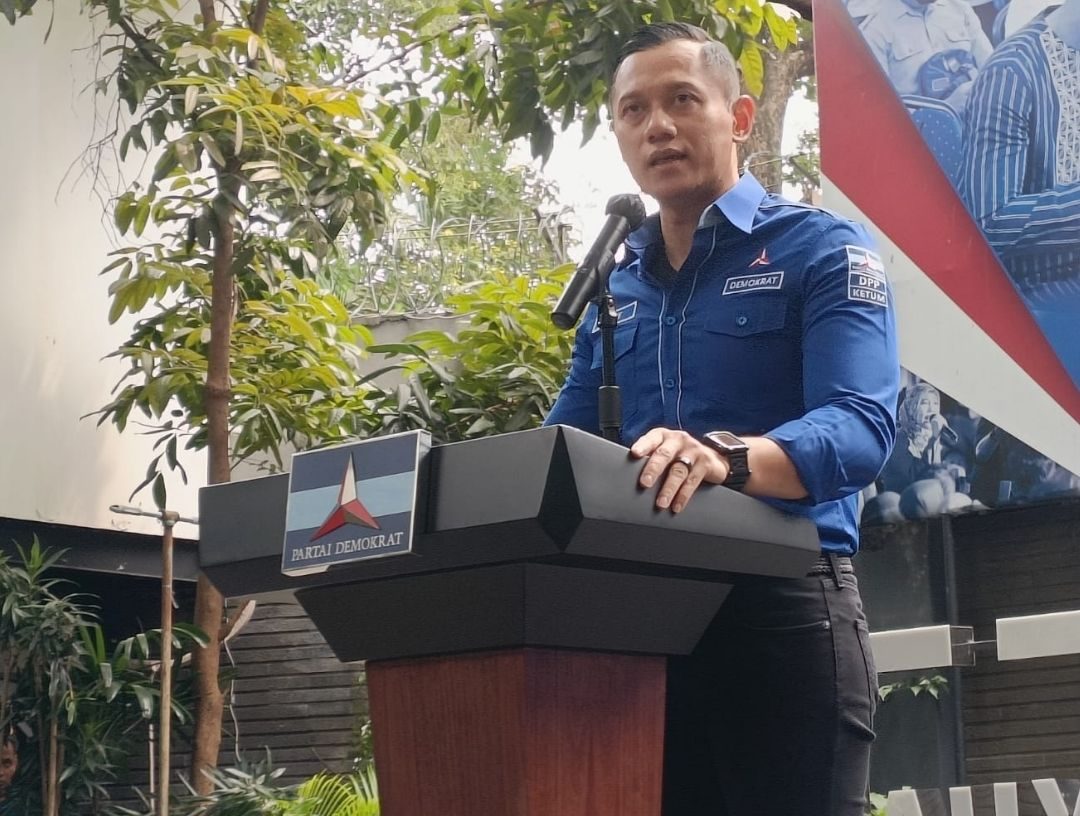 Agus Harimurty Yudhoyono (AHY) Akan Dilantik Presiden Jokowi sebagai Mentri ATR/BPN 