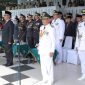 saat upacara Berlangsung di Alun-Alun Rambate Rata Raya Kisaran sumber reporter amin