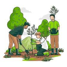 gambar: ilustrasi kawasan hutan lindung