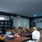 Suasana rakor berlangsung// Foto: Forkopimda Bolaang Mongondow Utara.