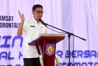 Kepala Badan Keuangan Daerah Provinsi Gorontalo, Syukril Gobel. (Sumber: Dok. Diskominfotik)