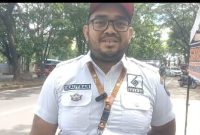 Kasi Pendataan dan Penagihan Dispenda Kabupaten Gowa, Risak Kautsar//Foto: Syamsu Alam