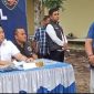 Polres Asahan amankan pelaku diduga melakukan penipuan, kelulusan P3K//Foto: Istimewa.