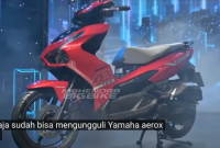 Tampilan Honda AX 160//Foto: Tangkapan Layar.