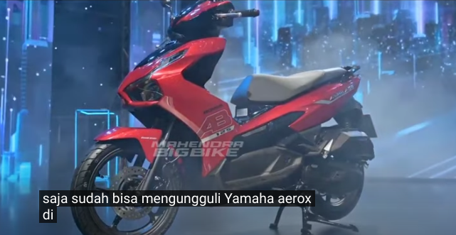 Tampilan Honda AX 160//Foto: Tangkapan Layar.