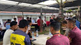 Suasana Coffee Morning Lapas Kalianda berlangsung//Foto: Istimewa.