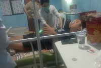 Briptu Daffa Jalani Pemulihan Intensif//Foto: Istimewa.