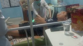 Briptu Daffa Jalani Pemulihan Intensif//Foto: Istimewa.