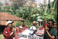 Aliansi Desak Polres Kupang Segera Tetapkan Tersangka dalam Kasus Persetubuhan Anak di Bawah Umur//Foto: Istimewa.