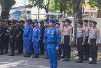 191 Personel Gabungan Dikerahkan Amankan Pekan Suci Paskah 2025 di Labuan Bajo//Foto: Istimewa.