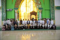 Wakil Wali Kota Kotamobagu Hadiri Pelantikan Pengurus Alumni BKPRMI//Foto: Kominfo Kotamobagu.