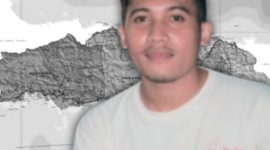 Tokoh Muda Gorontalo, Gunawan Rasid. (Foto: Dok. Pribadi)