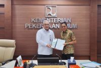 Kunjungan Strategis Wali Kota Kotamobagu ke Kementerian PUPR//Foto: Kominfo Kotamobagu.