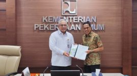 Kunjungan Strategis Wali Kota Kotamobagu ke Kementerian PUPR//Foto: Kominfo Kotamobagu.