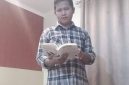Rahmat Toan Barusi, Mahasiswa Pascasarjana IAIN Sultan Amai Gorontalo.(Foto: Dok. Pribadi). 