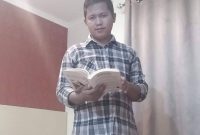 Rahmat Toan Barusi, Mahasiswa Pascasarjana IAIN Sultan Amai Gorontalo.(Foto: Dok. Pribadi). 